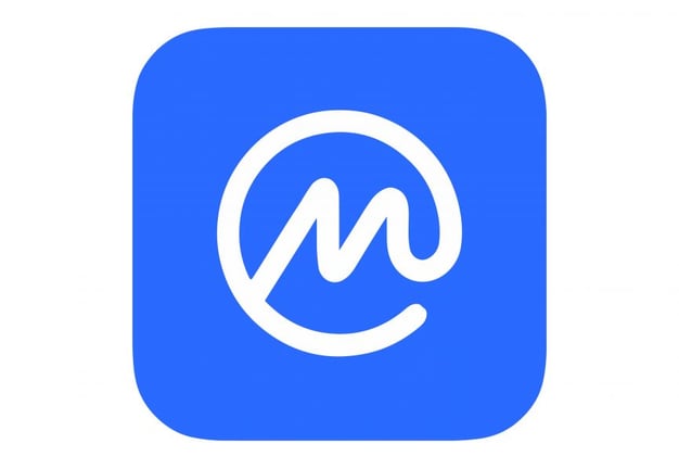 a logo for the mqm group COINMARKETCAP 