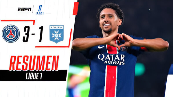 PSG vs Auxerre