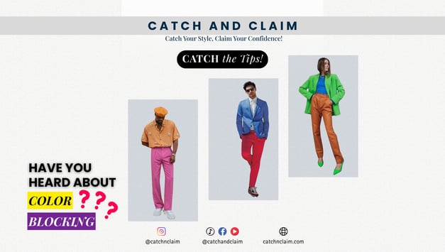 Have you heard about color blocking?