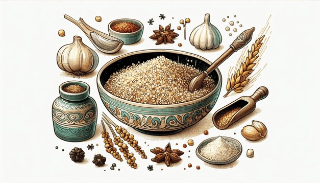 quinoa como ingrediente ancestral