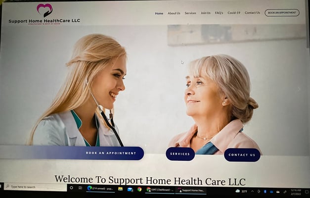 a nurse with female patient