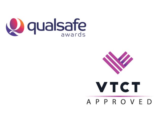 VTCT approved center, qualsafe approved center