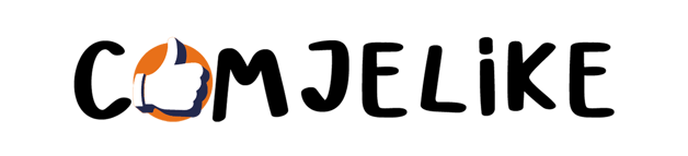 Com-je-like by AzuarCom logo