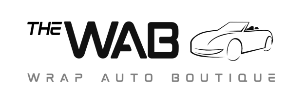 The WAB - Wrap Auto Boutique logo