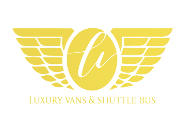 Luxury buses and vans logo