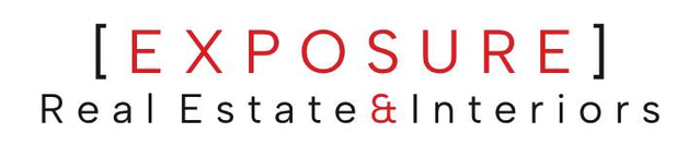 [ exposure ] Real estate & Interiors logo