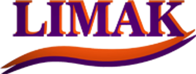 Sacolas de tnt LIMAK logo