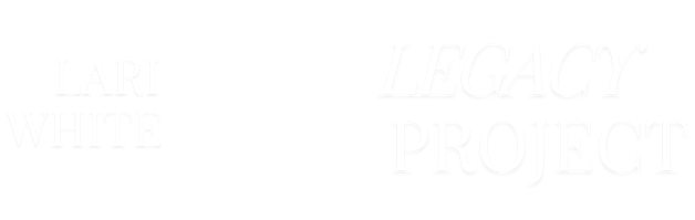 Lari White Legacy Project logo