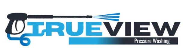 TrueView Pressure Washing logo