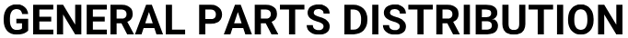 GENERAL PARTS DISTRIBUTION logo