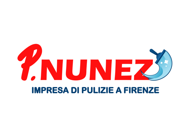 Impresa di pulizie p.nunez logo