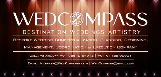 WedCompass : Crafting Immersive, Story‑Driven Luxury Destination Weddings Across India