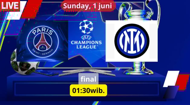 jadwal final liga champions