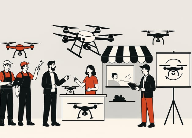 Drones tech