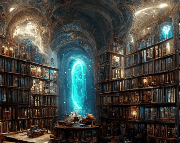 Library to the unknown