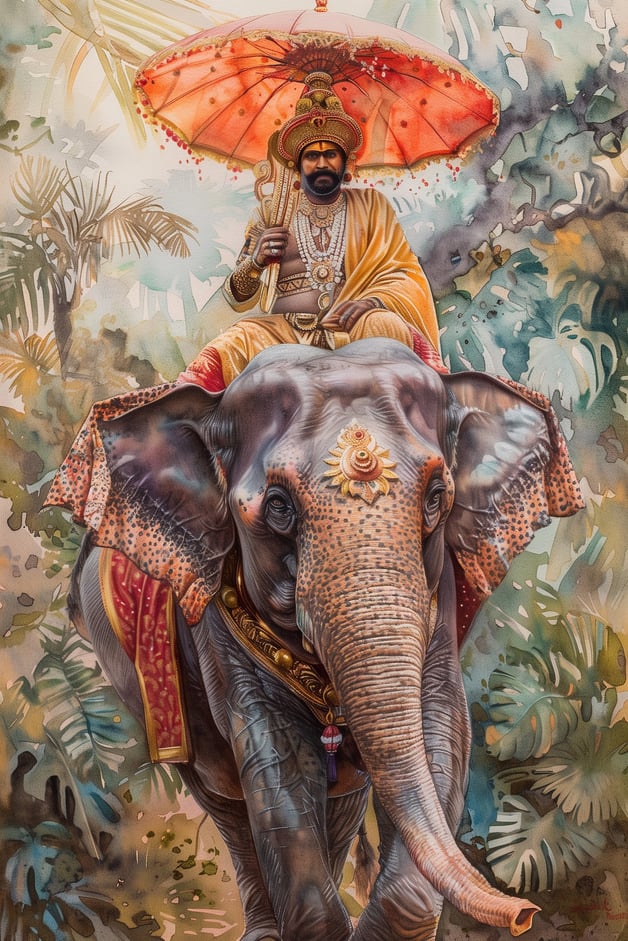 rajastan king