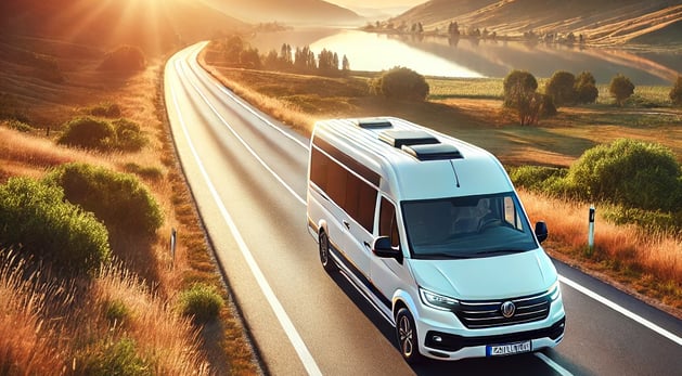 itineraires camping car