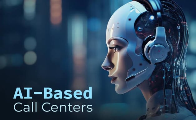 ai based call centre image