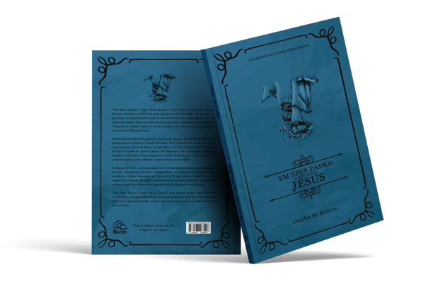 Apresentação do livro "Em Seus Passos o Que Faria Jesus?".