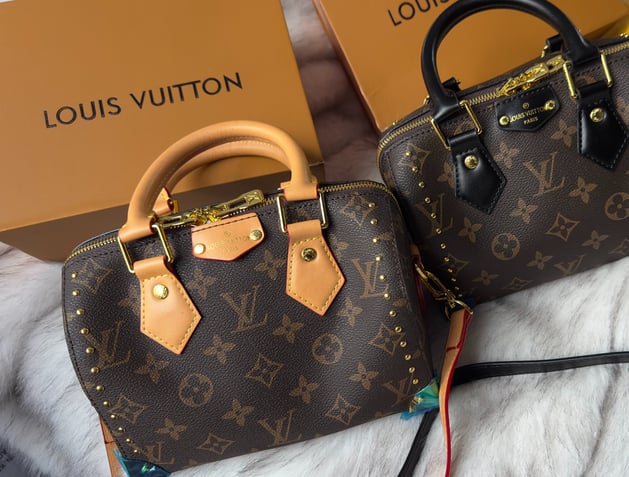 Bolso Louis Vuitton Monogram mujer, peil cafe, ideal para ocasiones especiales o uso diario