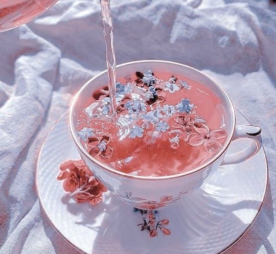 Herbal tea, moon cycle tea, tea for period cramps