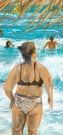 Digital postcard - beach in Agostoli