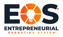 a logo for the company eos