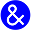 Logo de l'Agence de Perrine Rousselet, en forme d'esperluette