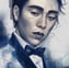 a Asian man with freckles and a bow tie