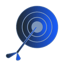 Decorative bullseye icon