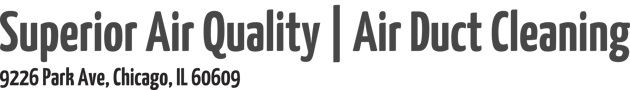 Superior Air Quality | 9226 Park Ave, Chicago, IL 60609 logo