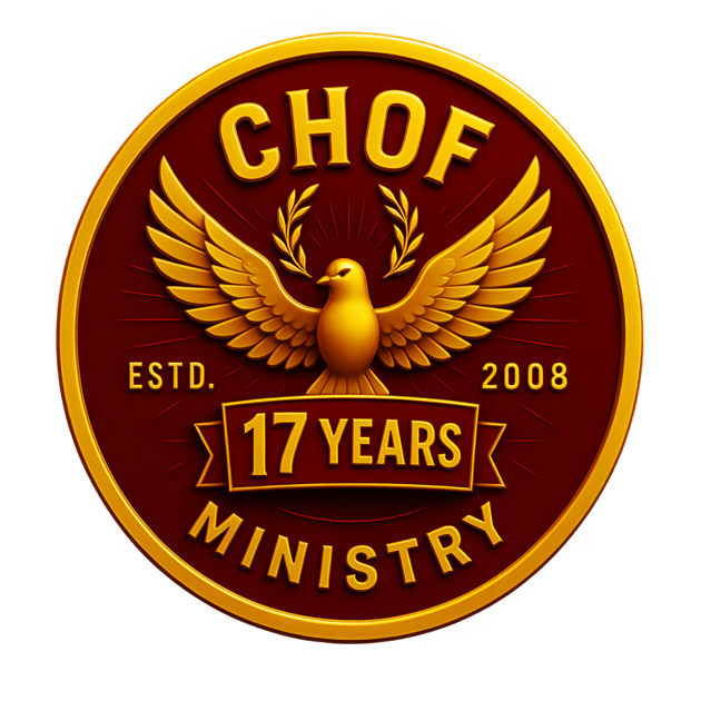 C H O F Ministry logo