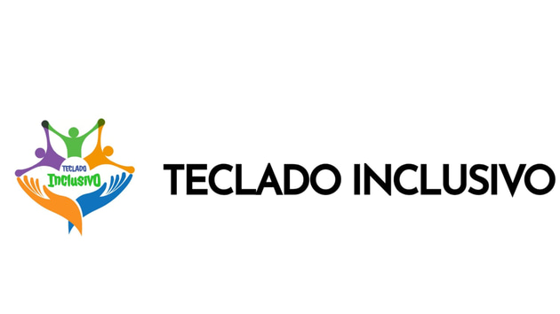 teclado inclusivo logo