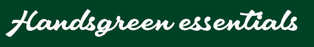 Handsgreen Essentials - Pure Essential Oils Manufacturer & E logo