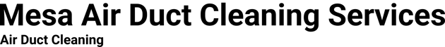 Mesa Air Duct Cleaning Services logo