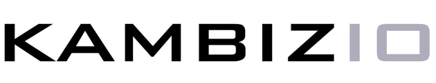 kambizio, leather bags, dresses, and fine art logo