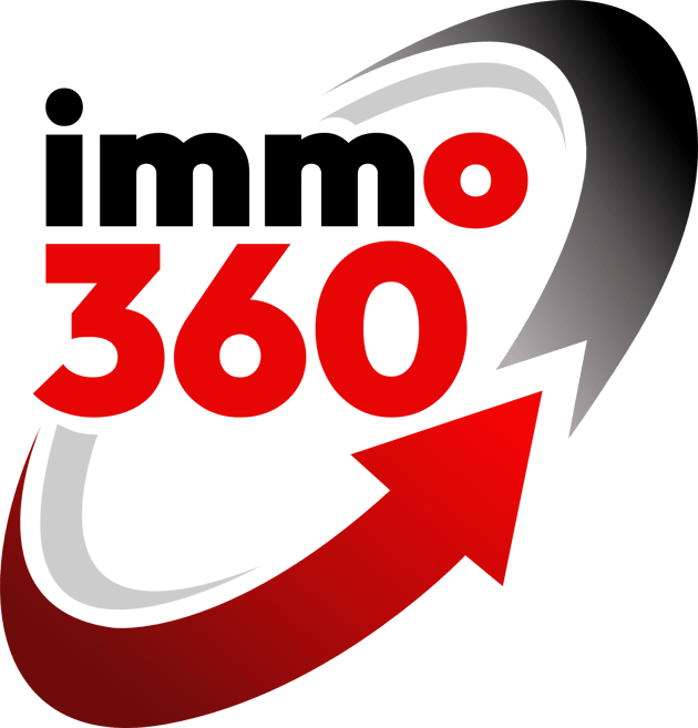 IMMO 360° Virtual Tour logo