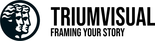 Triumvisuals logo
