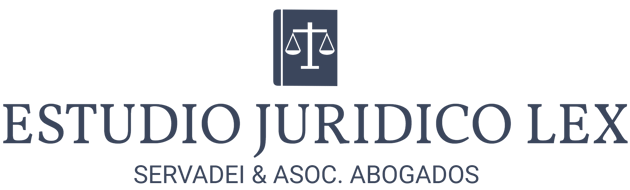 Estudio Jurídico Lex - Dr. GASTON SERVADEI & Asoc. logo