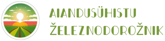 Aiandusühistu ŽELEZNODOROŽNIK logo
