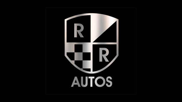 RR AUTOS logo