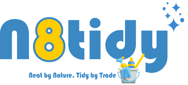 n8tidy - Neat by Nature. Tidy by Trade logo