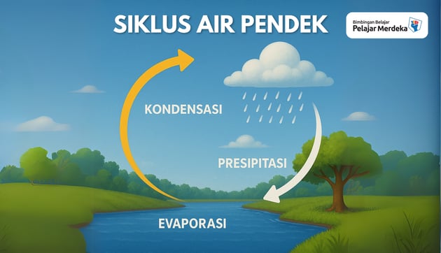 siklus air pendek