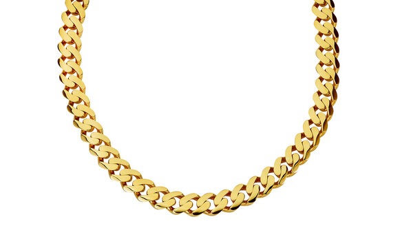 a gold chain link link chain link chain link link chain link link link chain link