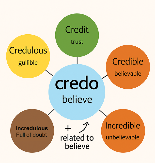 Word Power Made Easy root word chart for SSC UPSC Banking credo