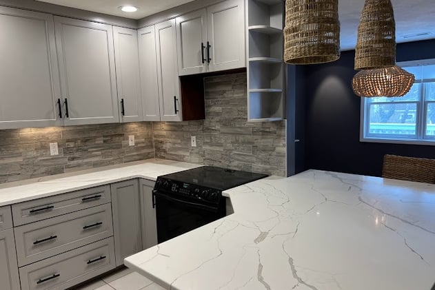 up-to-date kitchen with style updates
