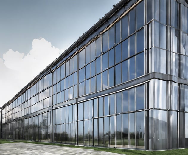 curtain walls stick glazing mechanism wood facade