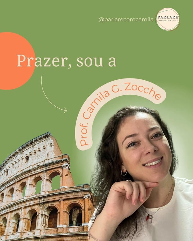 Parlare - Aulas de Italiano online