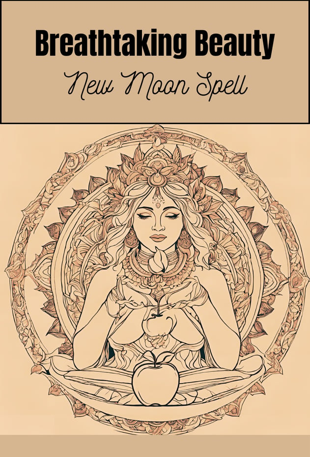 New Moon Breathtaking Beauty Magic Spell