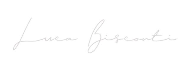 Luca Bisconti Fotografo logo